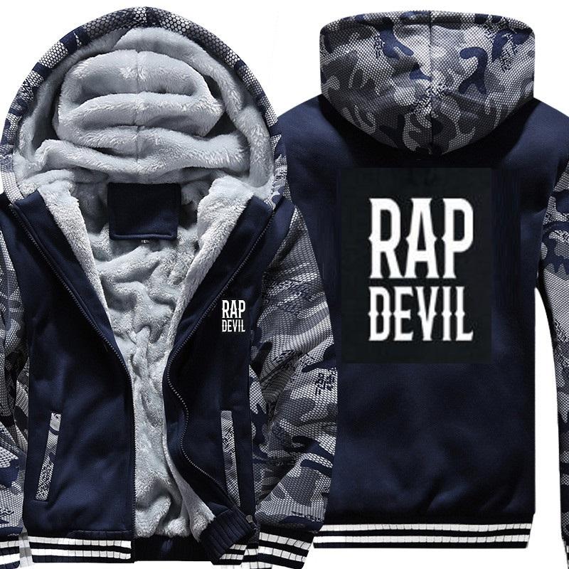 Rap hot sale devil sweatshirt