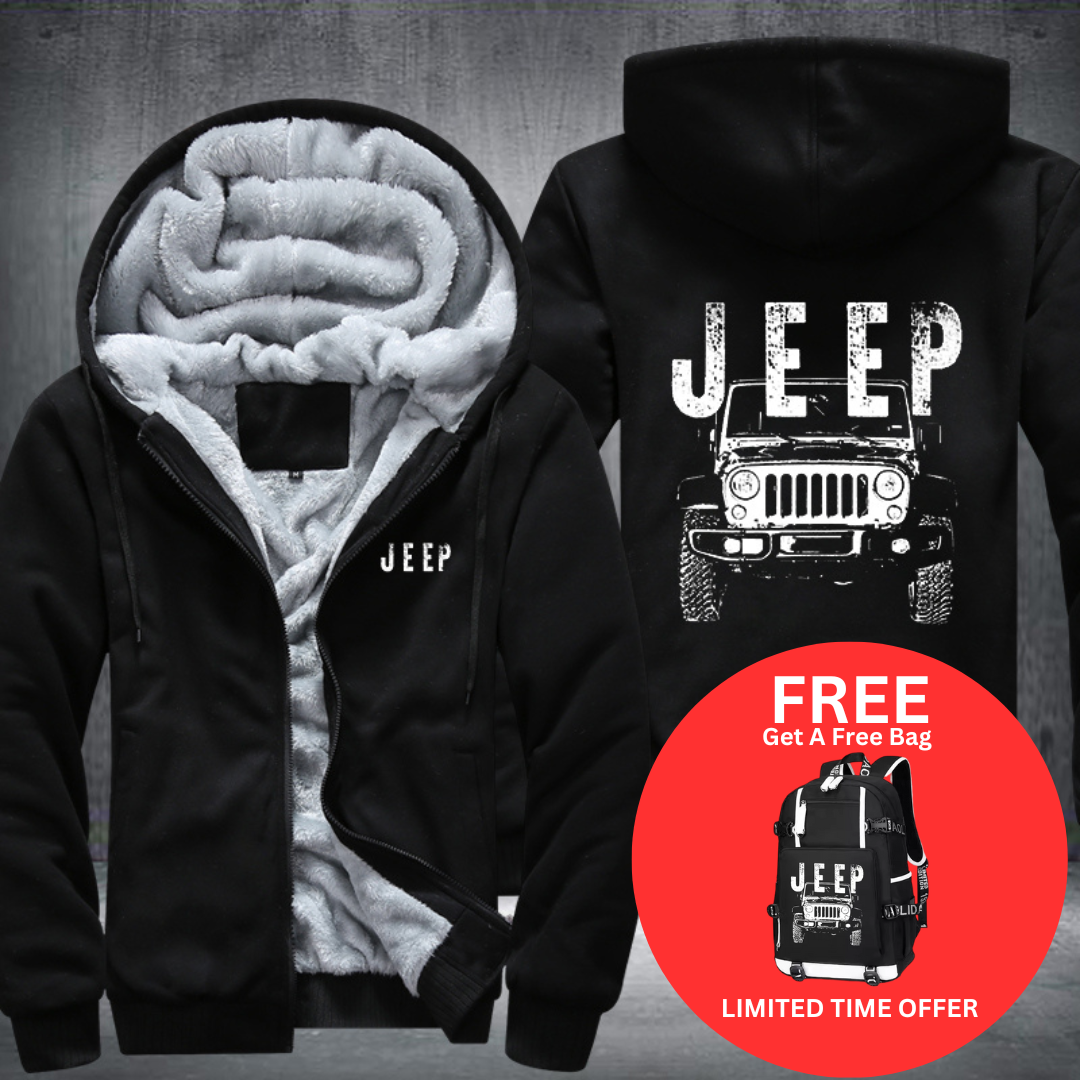 Offroad 4 x 4 Fleece Jacket (Free Bag)