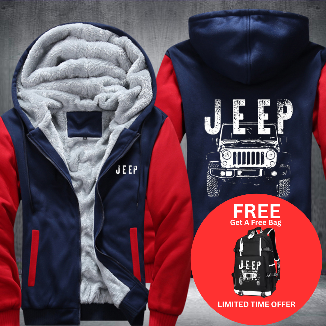 Offroad 4 x 4 Fleece Jacket (Free Bag)