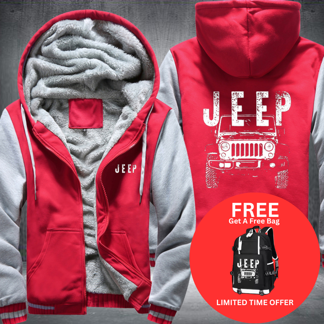 Offroad 4 x 4 Fleece Jacket (Free Bag)