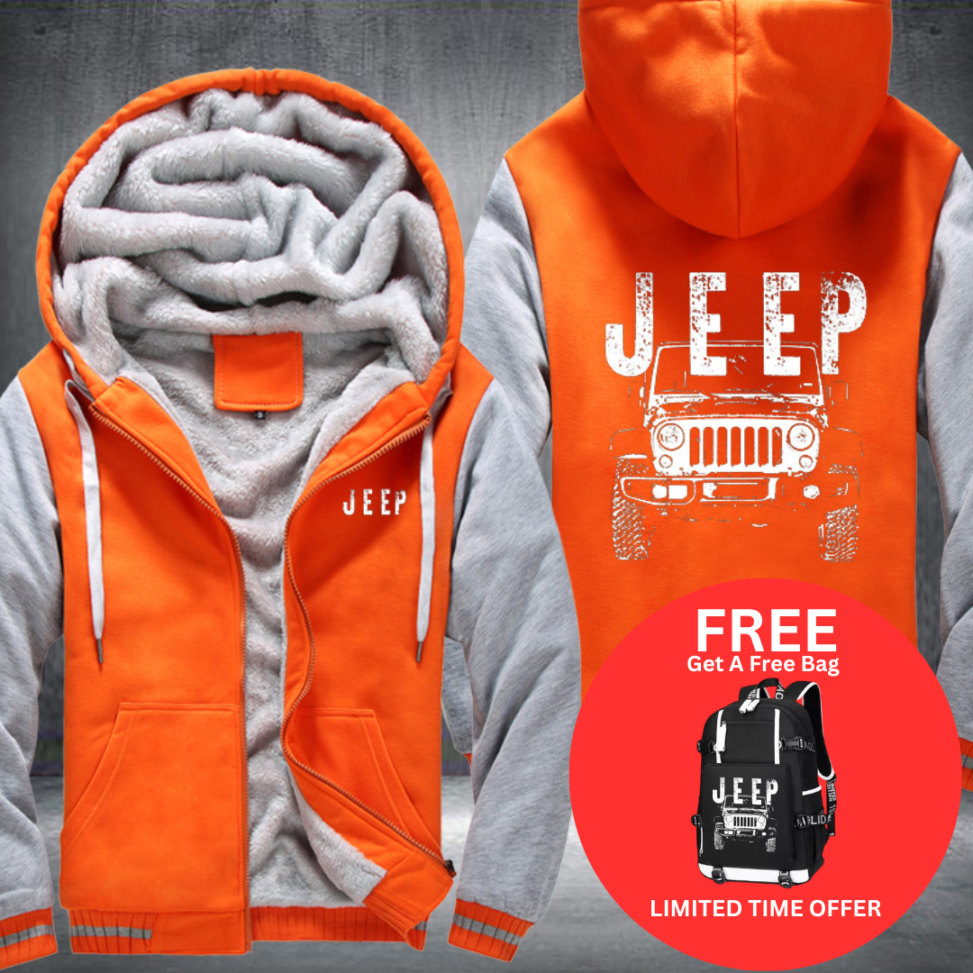 Offroad 4 x 4 Fleece Jacket (Free Bag)