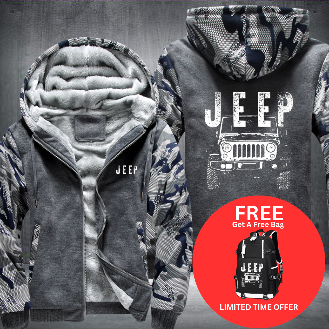 Offroad 4 x 4 Fleece Jacket (Free Bag)