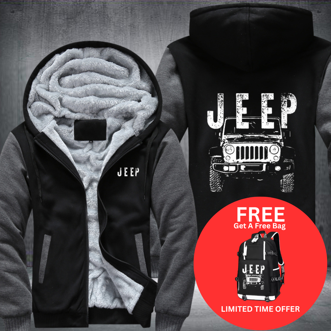 Offroad 4 x 4 Fleece Jacket (Free Bag)