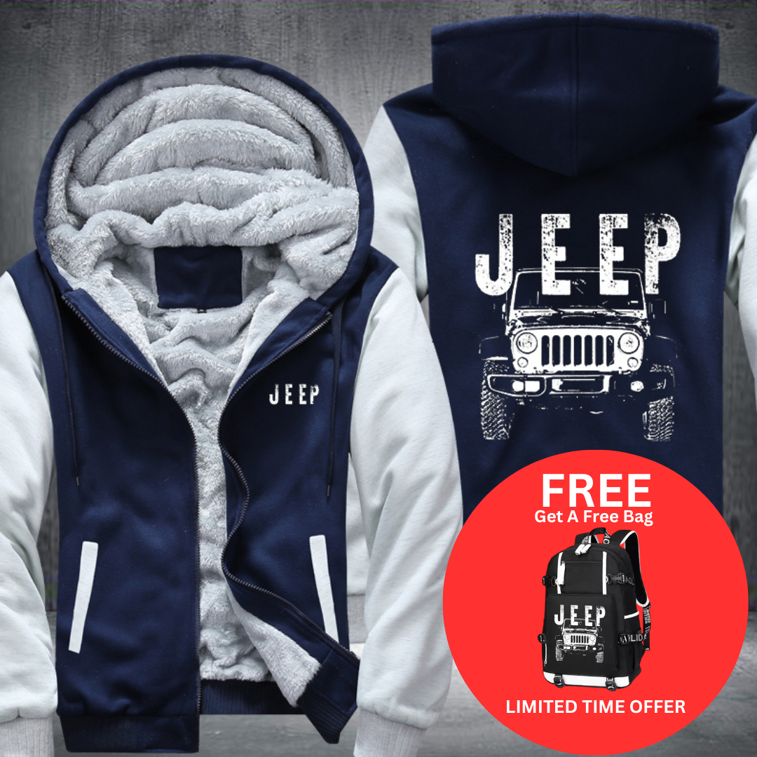 Offroad 4 x 4 Fleece Jacket (Free Bag)