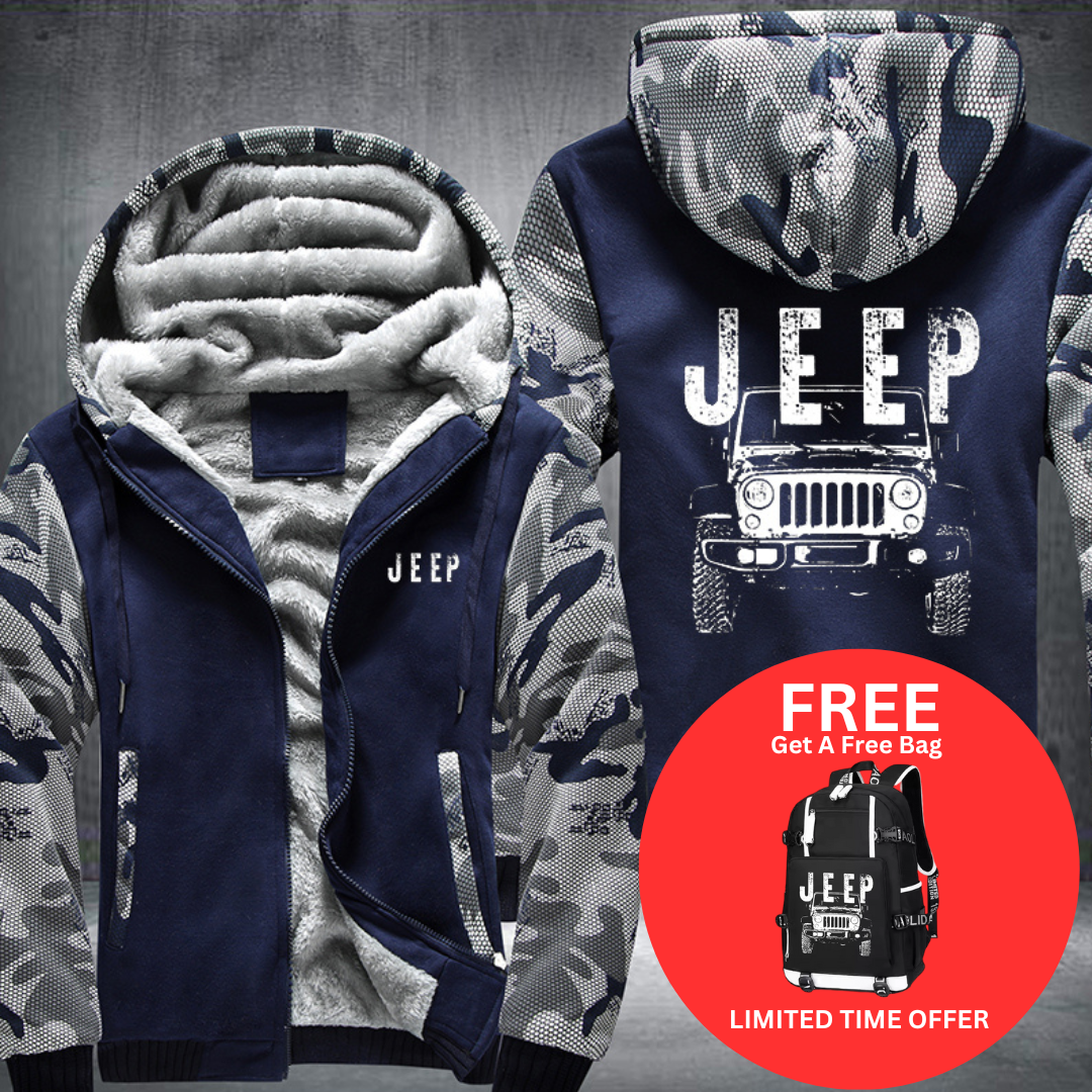 Offroad 4 x 4 Fleece Jacket (Free Bag)