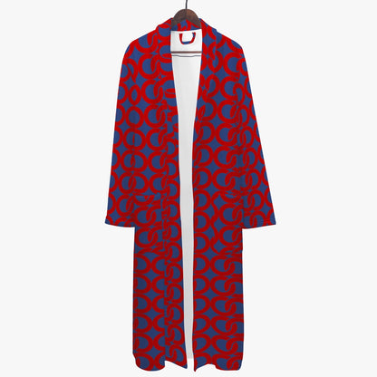 Men's Loose-fitting Bathrobe