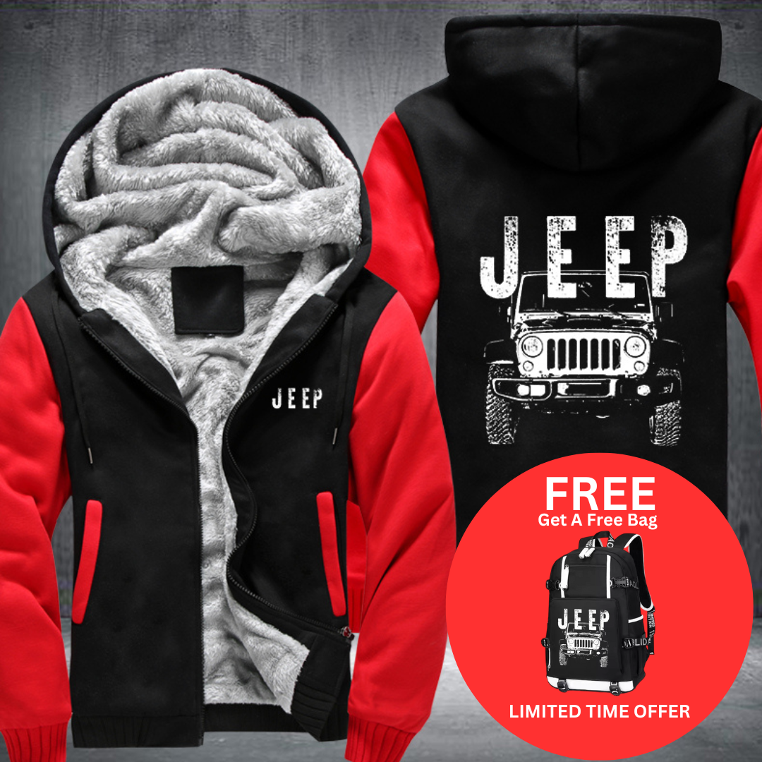 Offroad 4 x 4 Fleece Jacket (Free Bag)