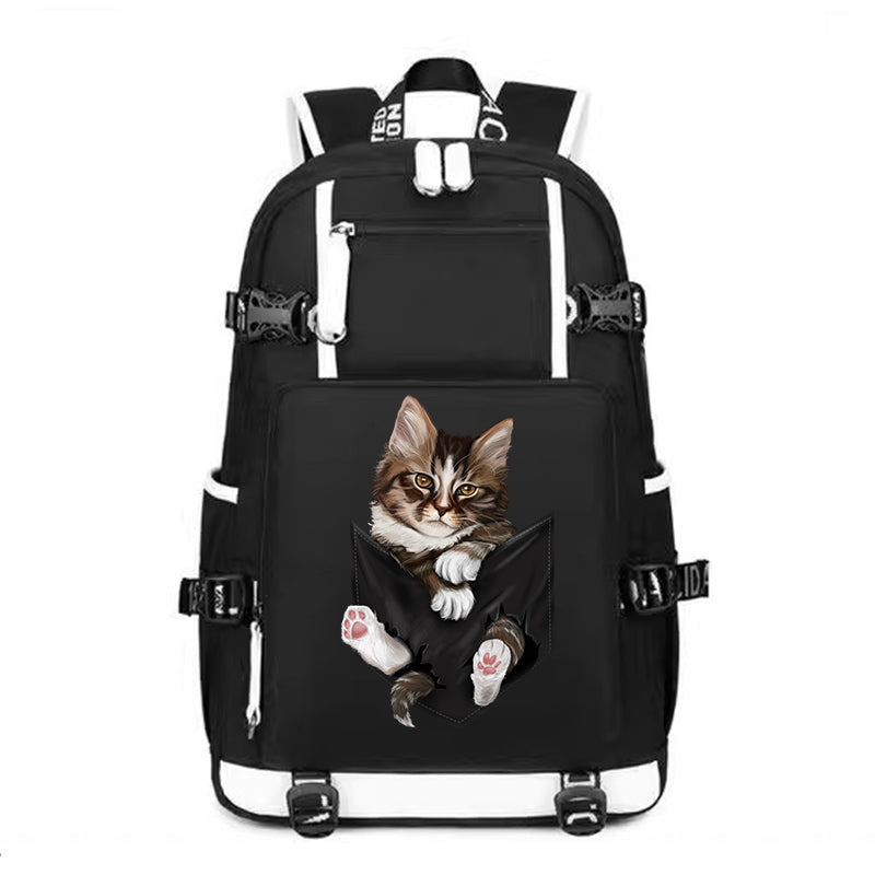 Cute Kitten Backpack