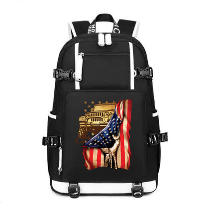 4x4 Flag Backpack