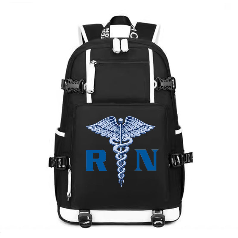 RN Blue Nurse Backpack