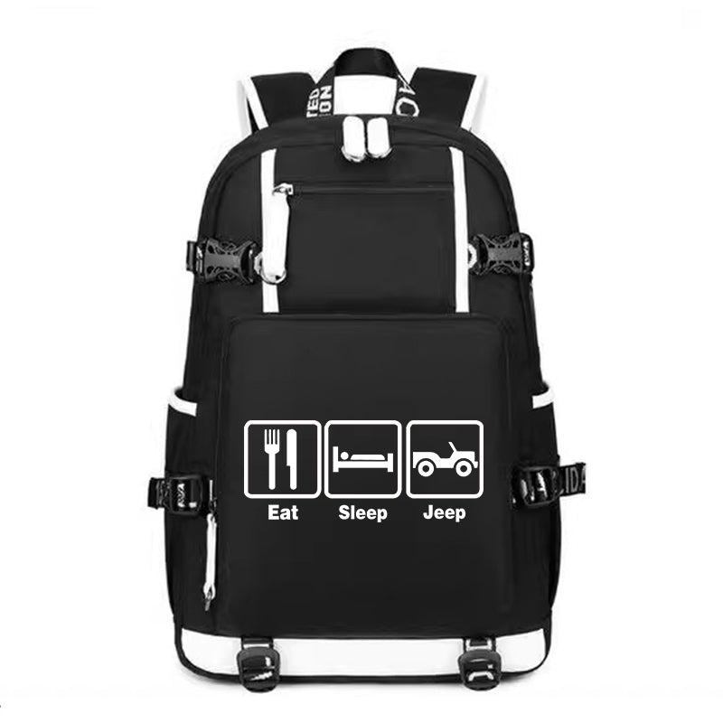 4x4 Eat Sleep Backpack