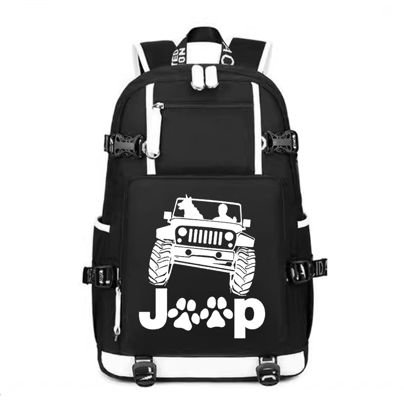 4x4 Paw Backpack