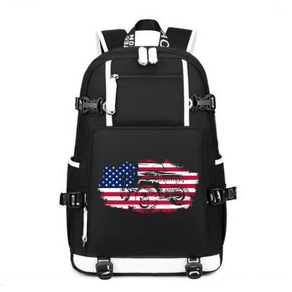 4x4 Offroad Flag Backpack