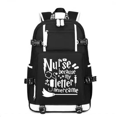 Nurse Letter Backpack