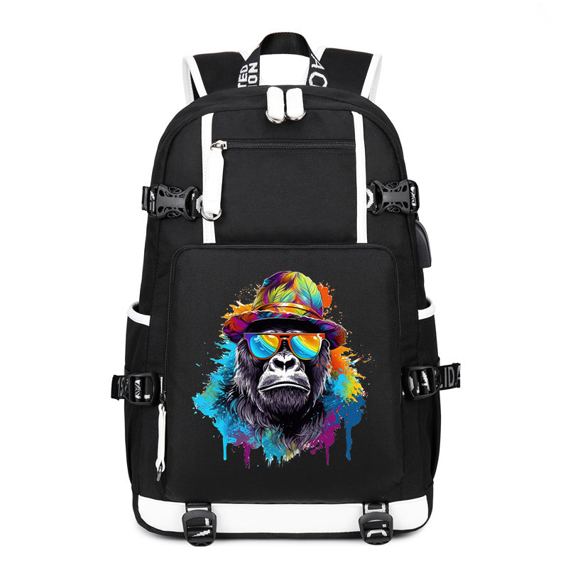 Cool Monkey Backpack