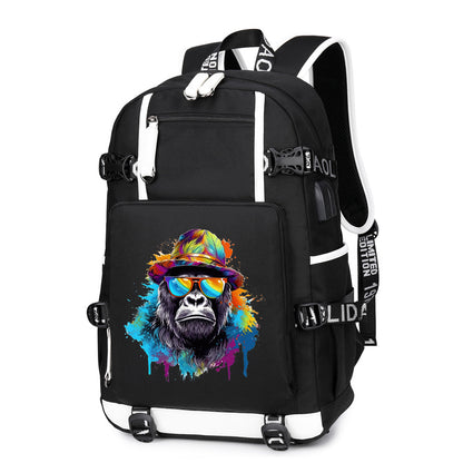 Cool Monkey Backpack