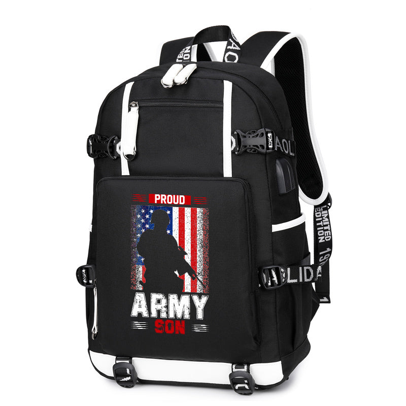 Army Son Backpack