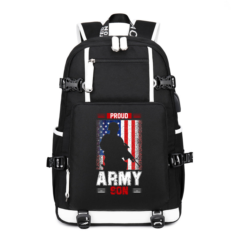 Army Son Backpack