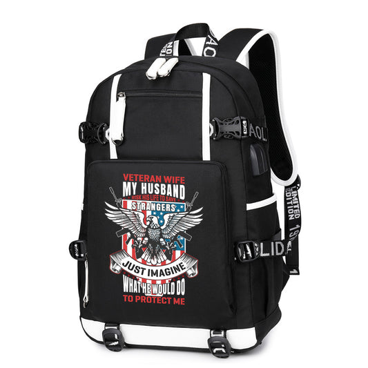 Veteran's Wife Backpack