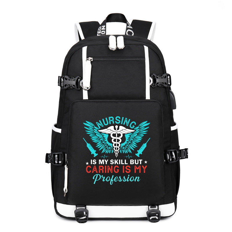 Caring Nurse Backpack