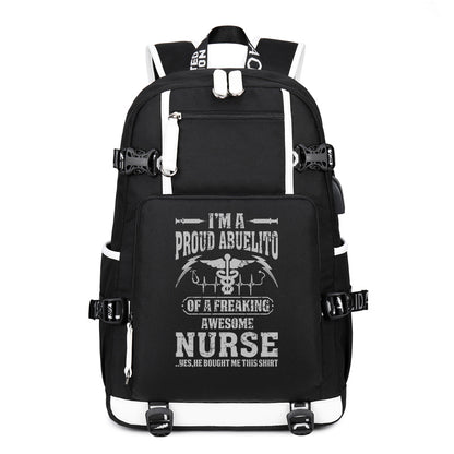 Proud Nurse Backpack