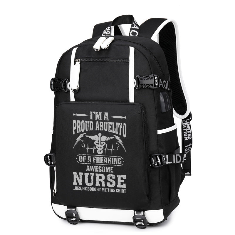 Proud Nurse Backpack