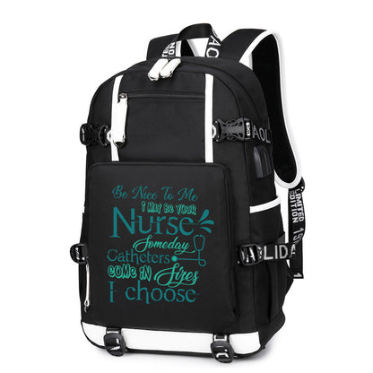 Someday Nurse Backpack