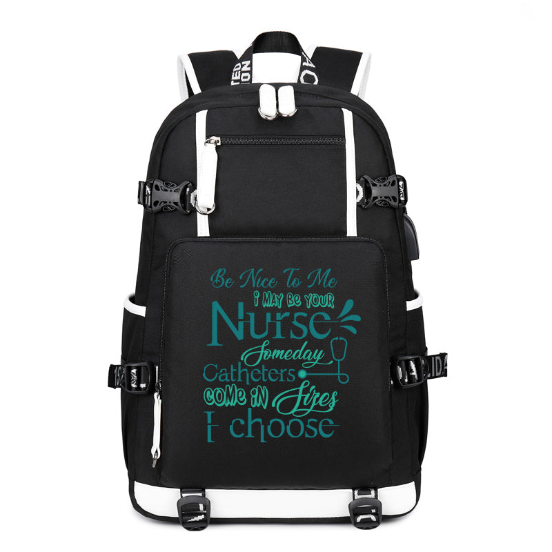 Someday Nurse Backpack