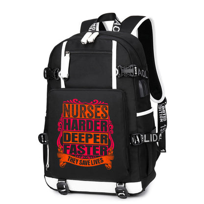 Nurse Saves Lives Backpack