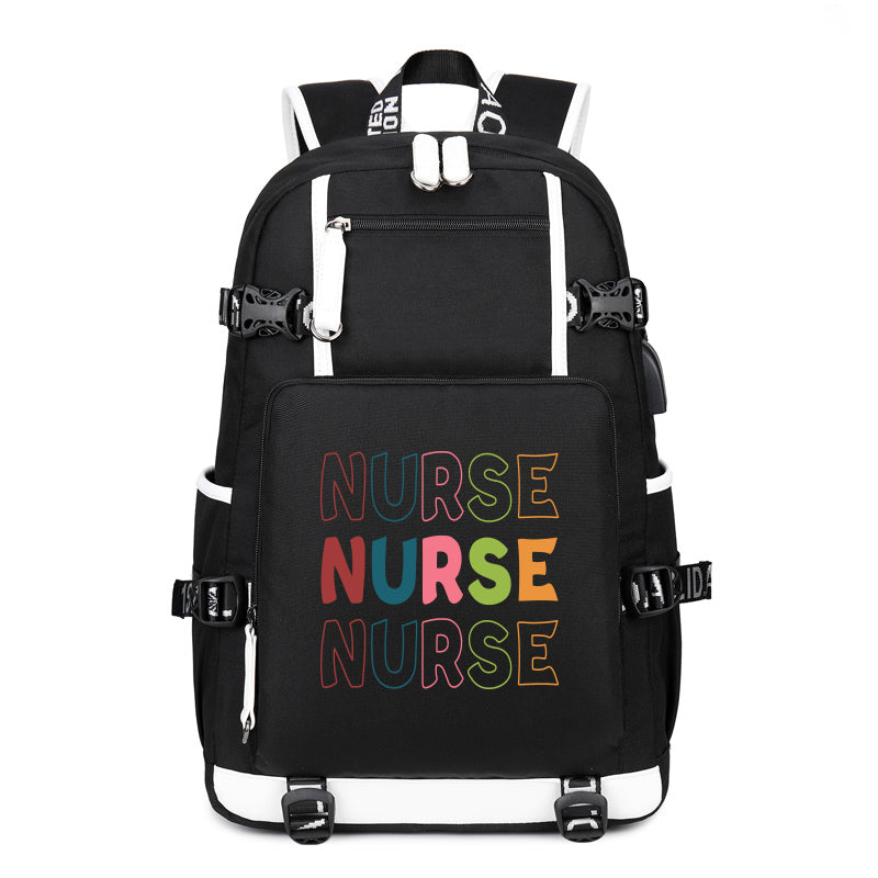 Triple Nurse Backpack