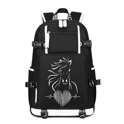 Horse Heartbeat Backpack