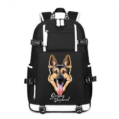 German Shepherd Backpack