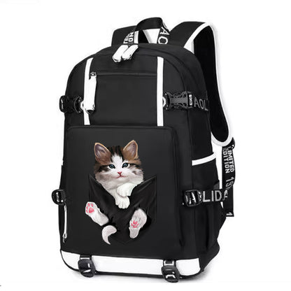 Cat Backpack