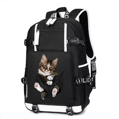 Cute Kitten Backpack