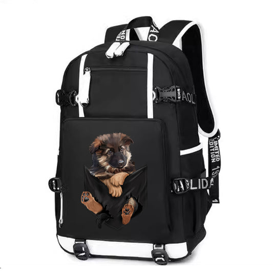 Puppy Dog Backpack