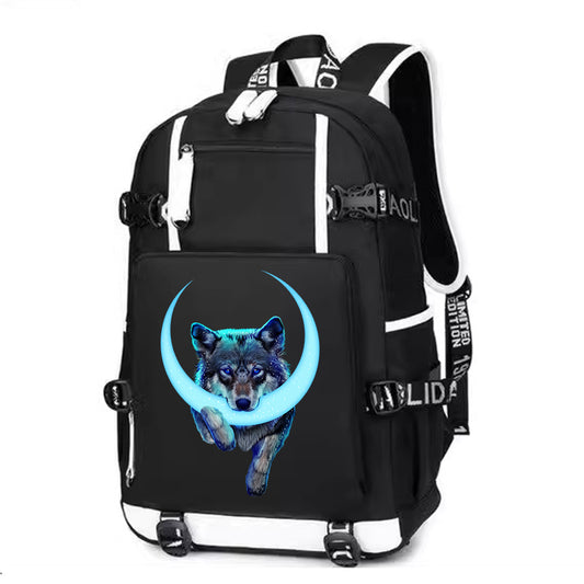 Wolf Half-Moon Backpack