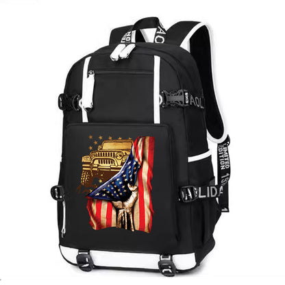 4x4 Flag Backpack