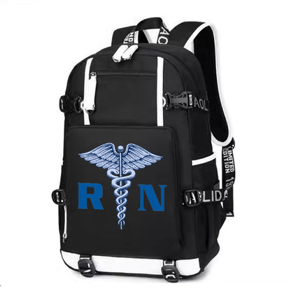 RN Blue Nurse Backpack