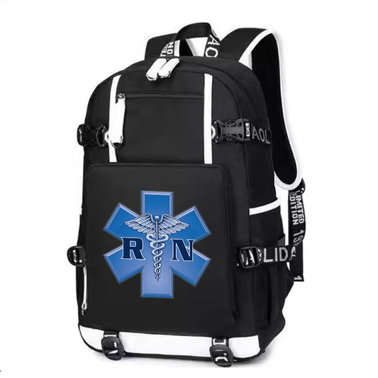 RN Blue Nurse Backpack