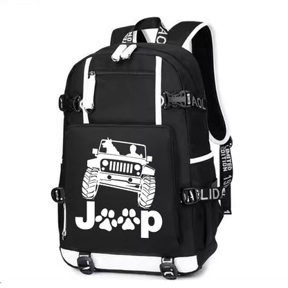 4x4 Paw Backpack