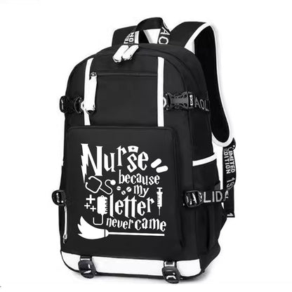 Nurse Letter Backpack