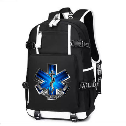 Blue Nurse Backpack