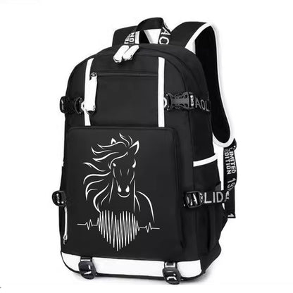 Horse Heartbeat Backpack