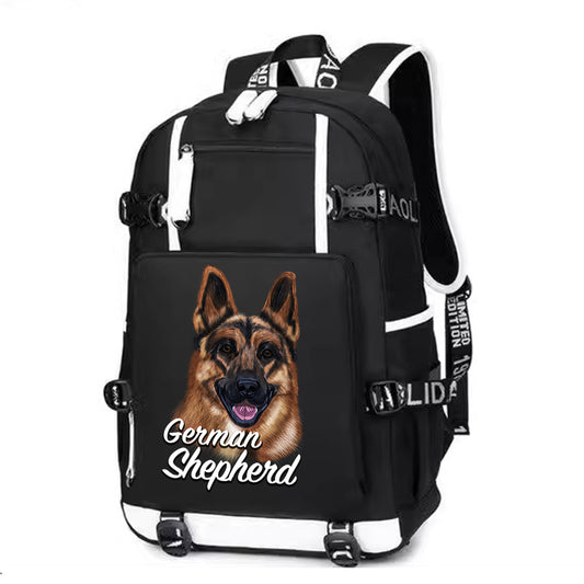 German Shepherd Backpack