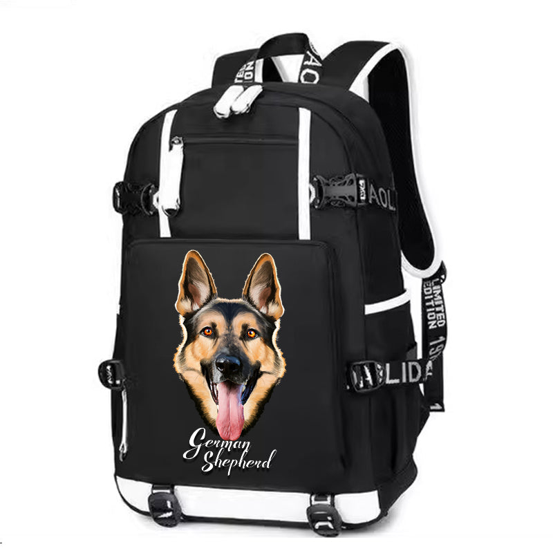 German Shepherd Backpack