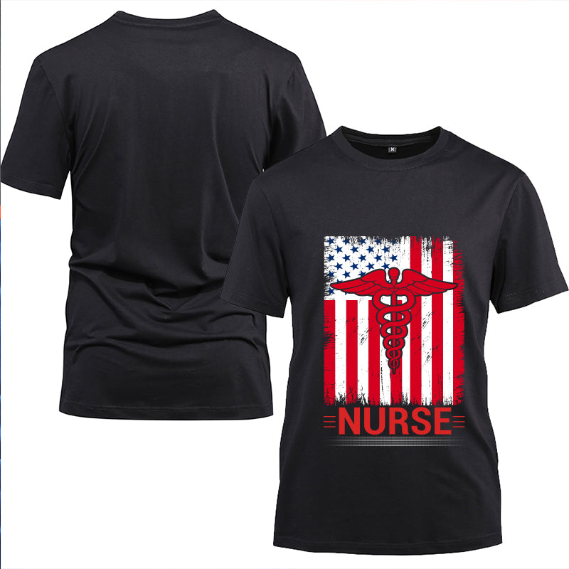 Nurse Flag T-shirt