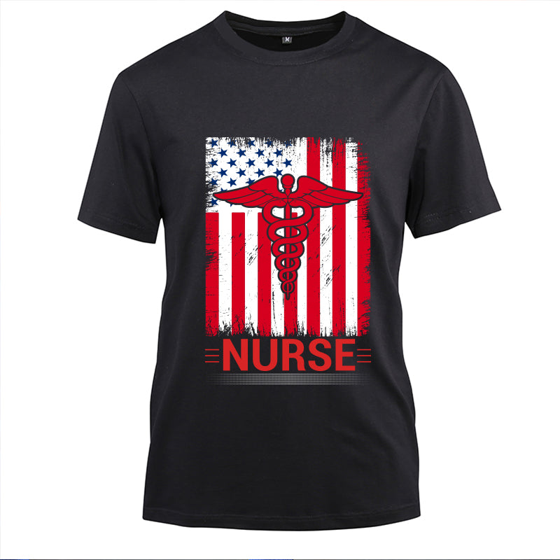 Nurse Flag T-shirt