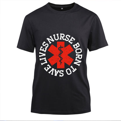 Born Nurse Saves T-shirt