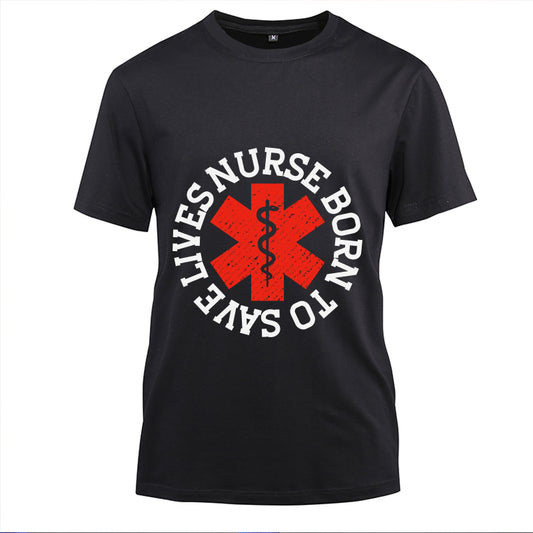 Born Nurse Saves T-shirt