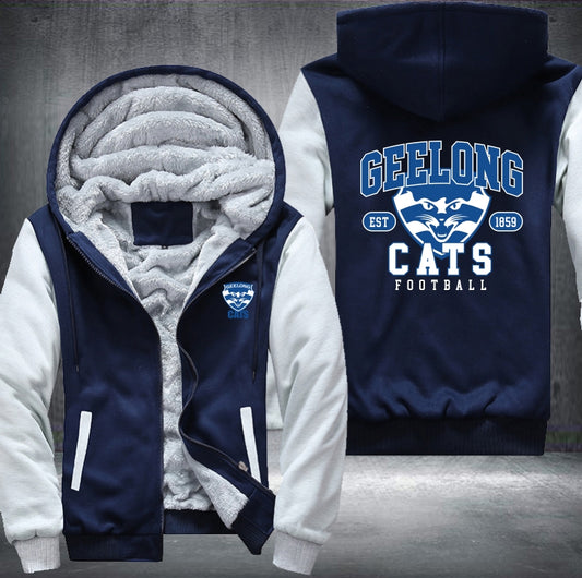 Cats Fleece Jacket